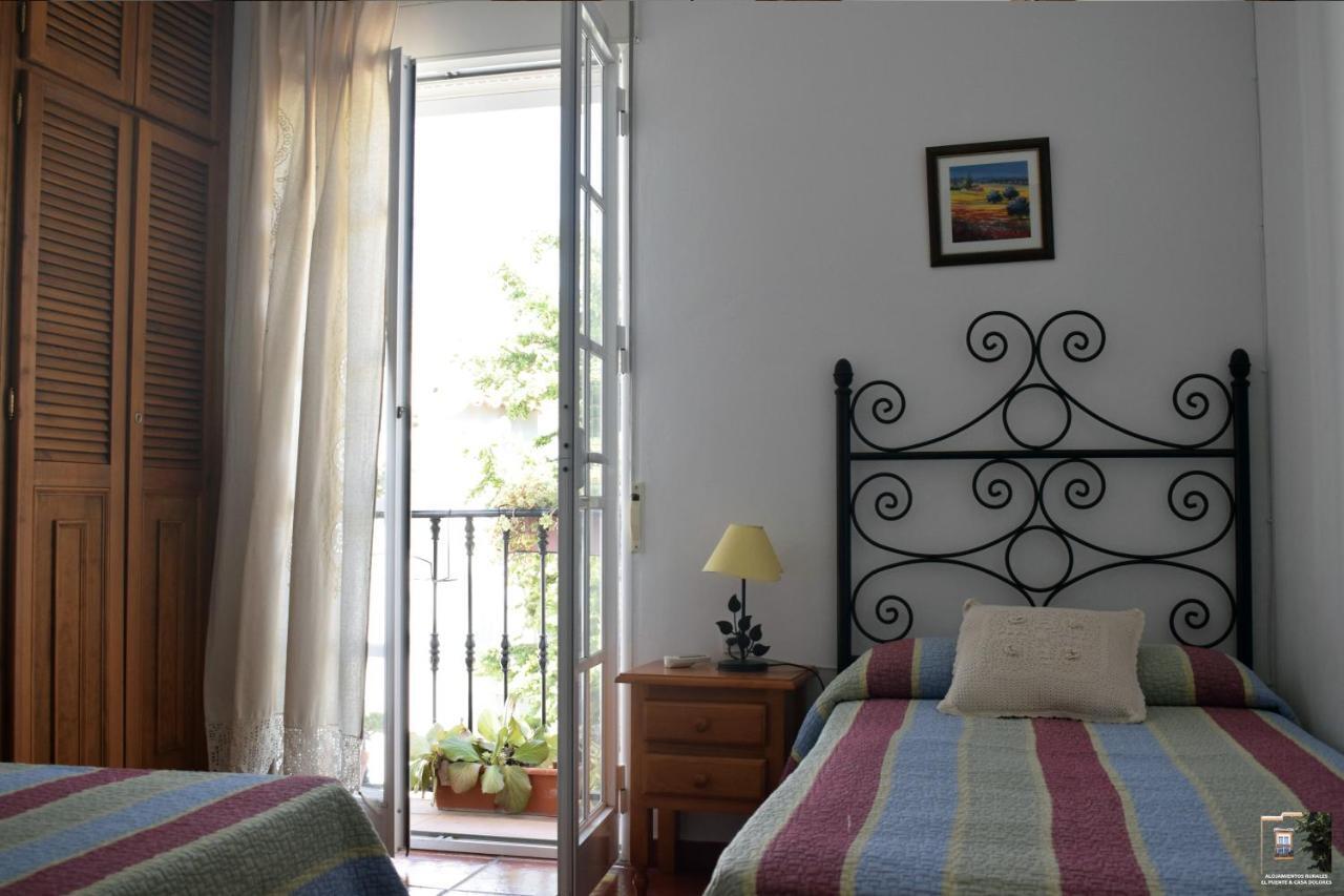 Casa Rural El Puente Cuevas del Becerro Bagian luar foto