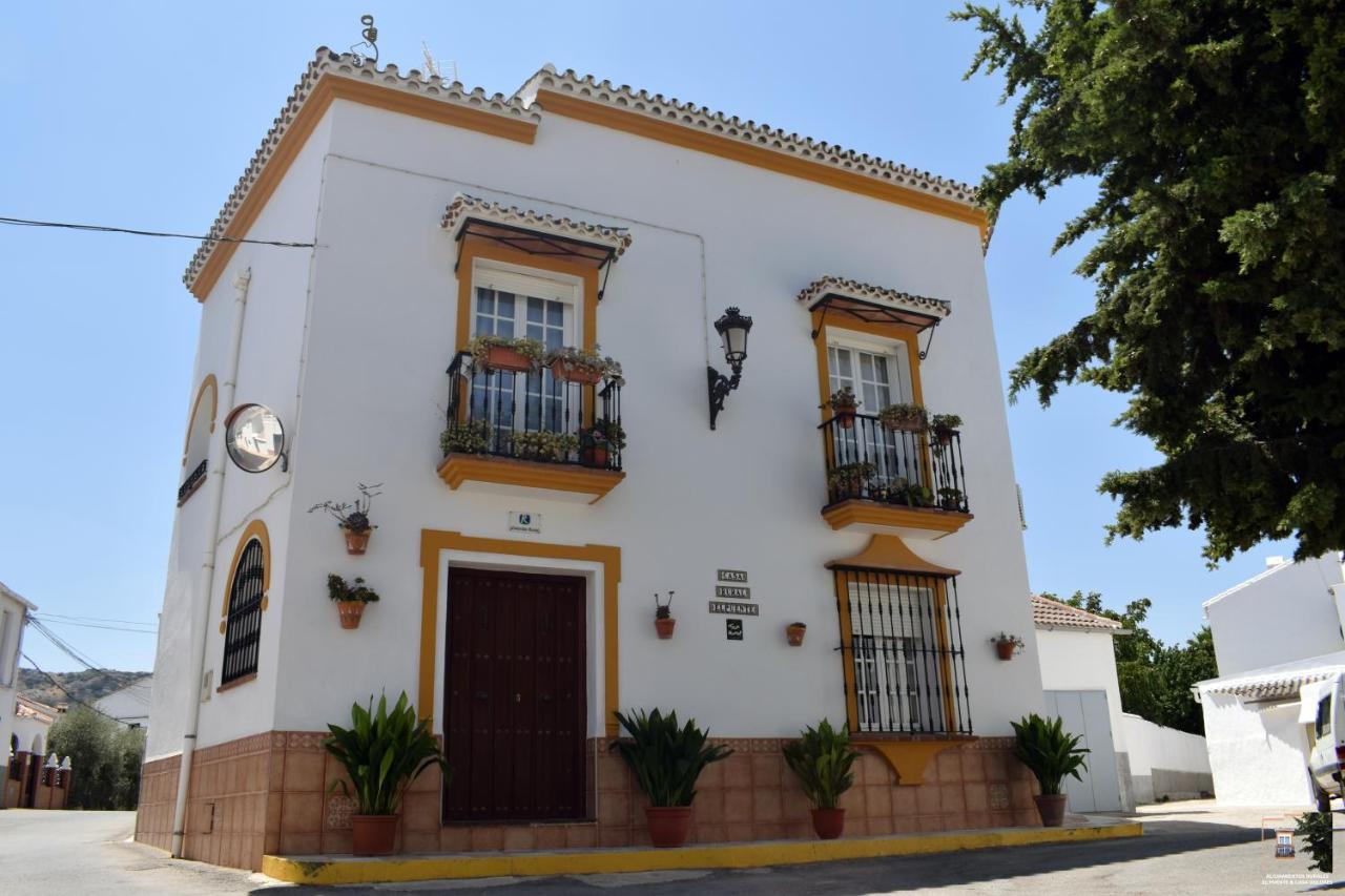 Casa Rural El Puente Cuevas del Becerro Bagian luar foto