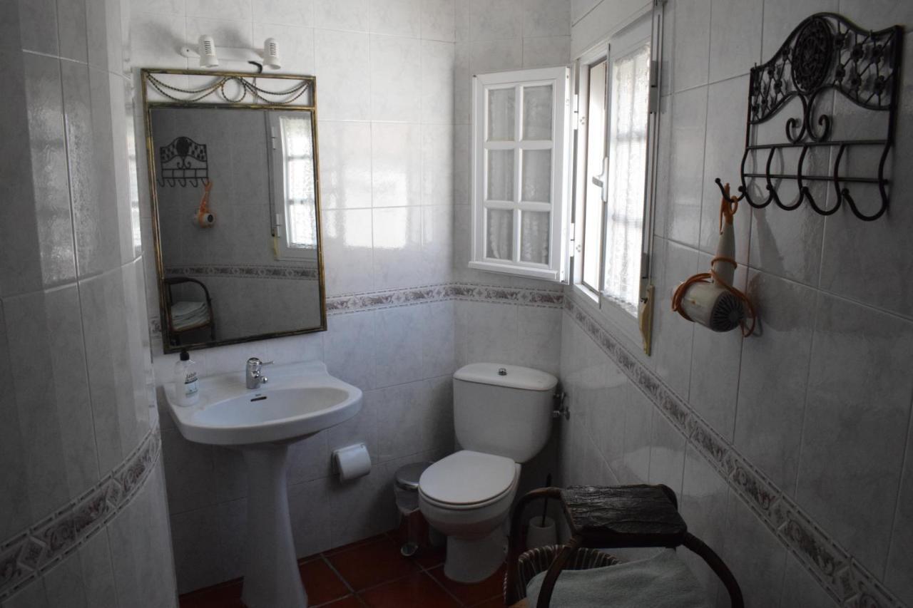 Casa Rural El Puente Cuevas del Becerro Bagian luar foto
