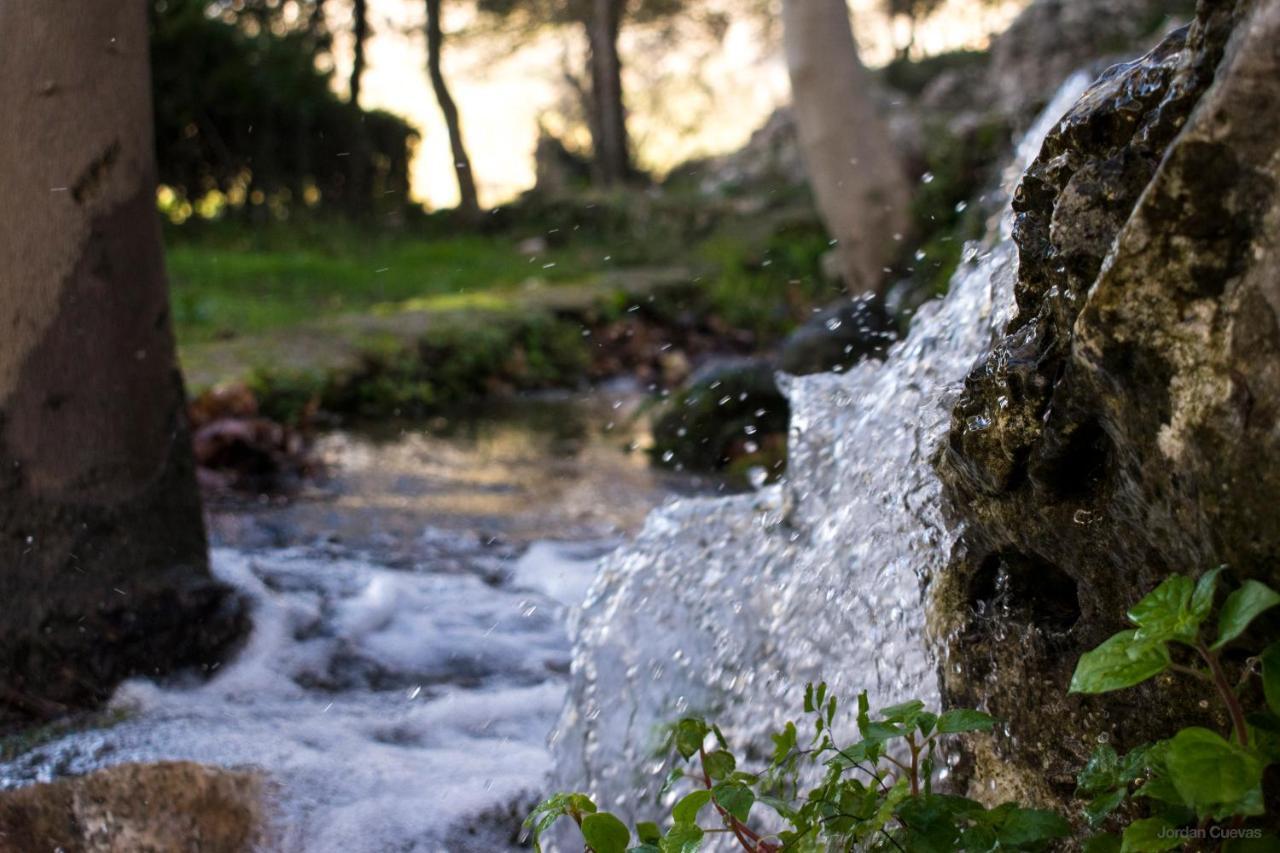 Casa Rural El Puente Cuevas del Becerro Bagian luar foto