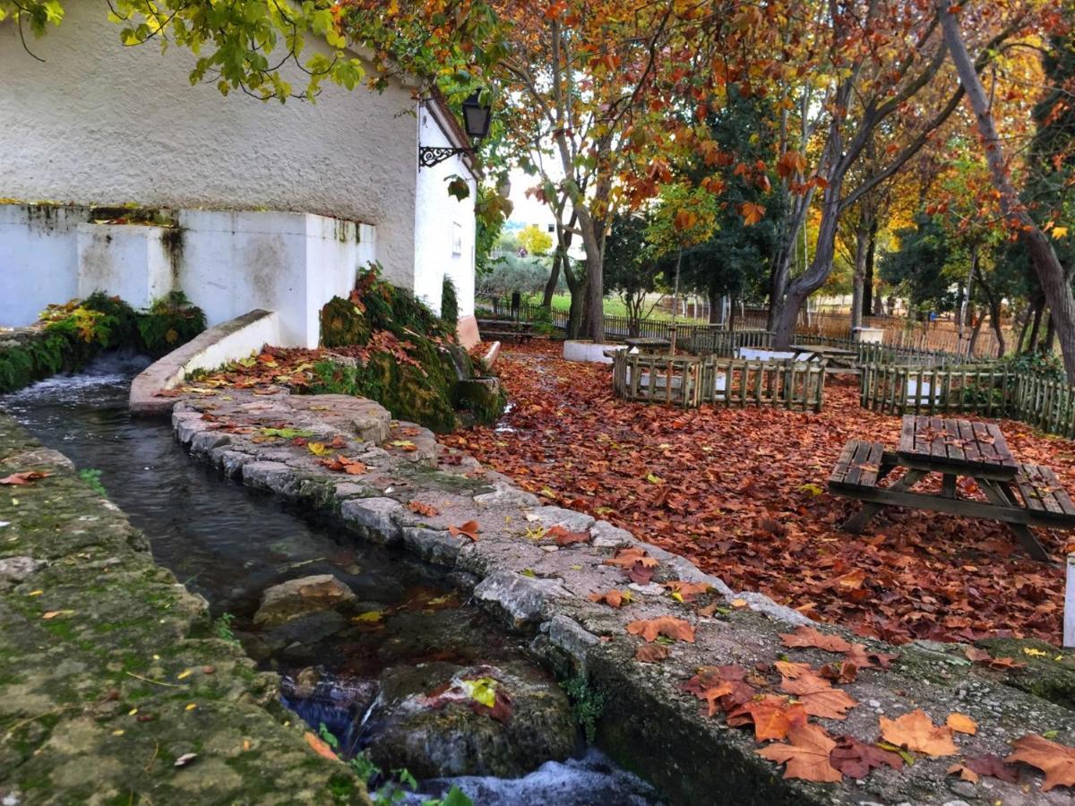 Casa Rural El Puente Cuevas del Becerro Bagian luar foto